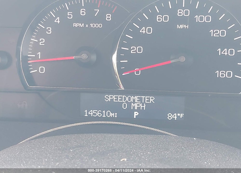 2008 CADILLAC SRX V6 VIN: 1GYEE637280103817