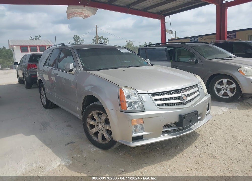2008 CADILLAC SRX V6 VIN: 1GYEE637280103817