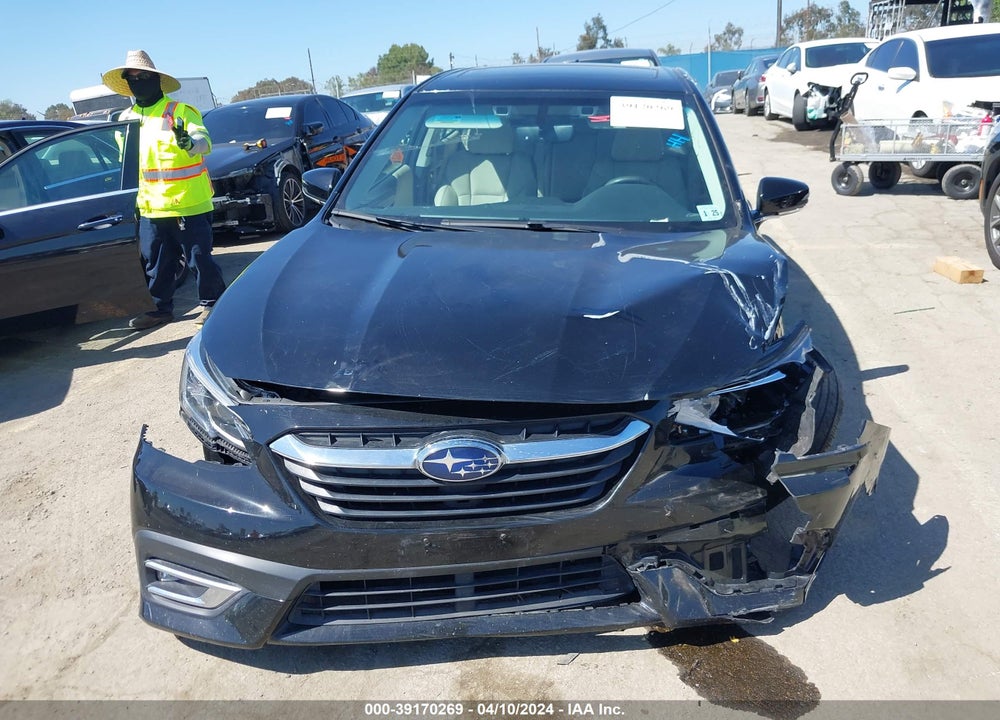 2020 SUBARU LEGACY LIMITED VIN: 4S3BWAN65L3008205