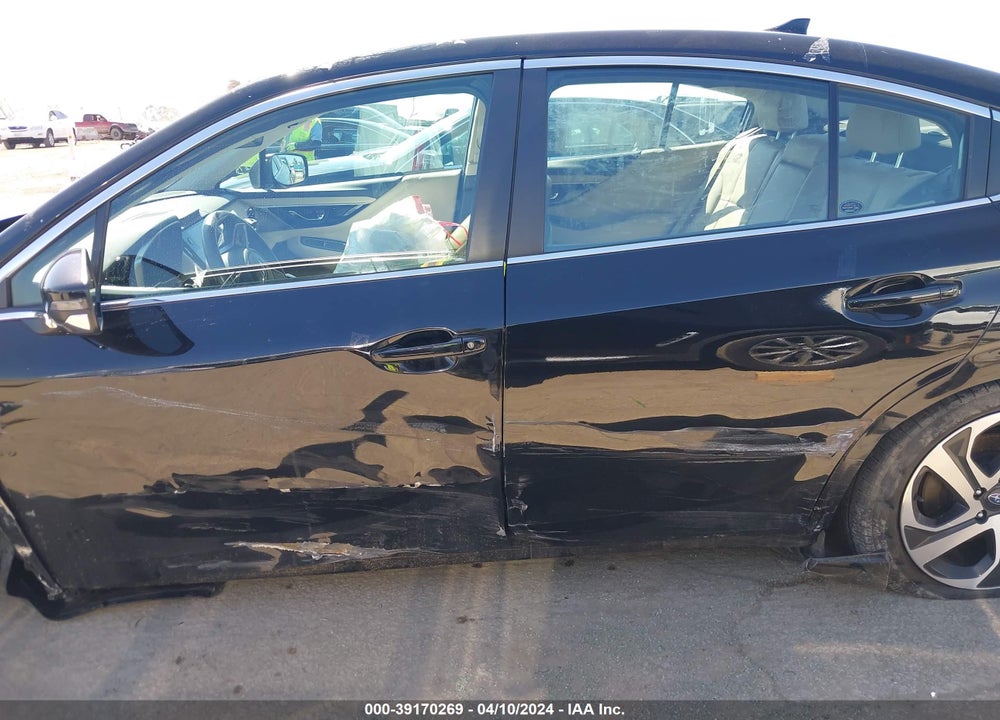 2020 SUBARU LEGACY LIMITED VIN: 4S3BWAN65L3008205