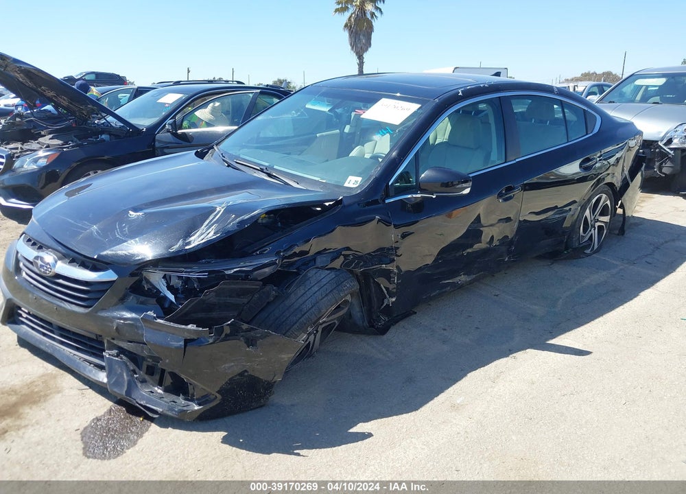 2020 SUBARU LEGACY LIMITED VIN: 4S3BWAN65L3008205