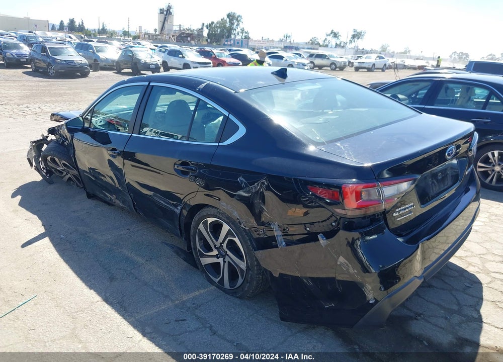2020 SUBARU LEGACY LIMITED VIN: 4S3BWAN65L3008205