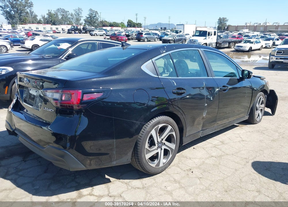 2020 SUBARU LEGACY LIMITED VIN: 4S3BWAN65L3008205