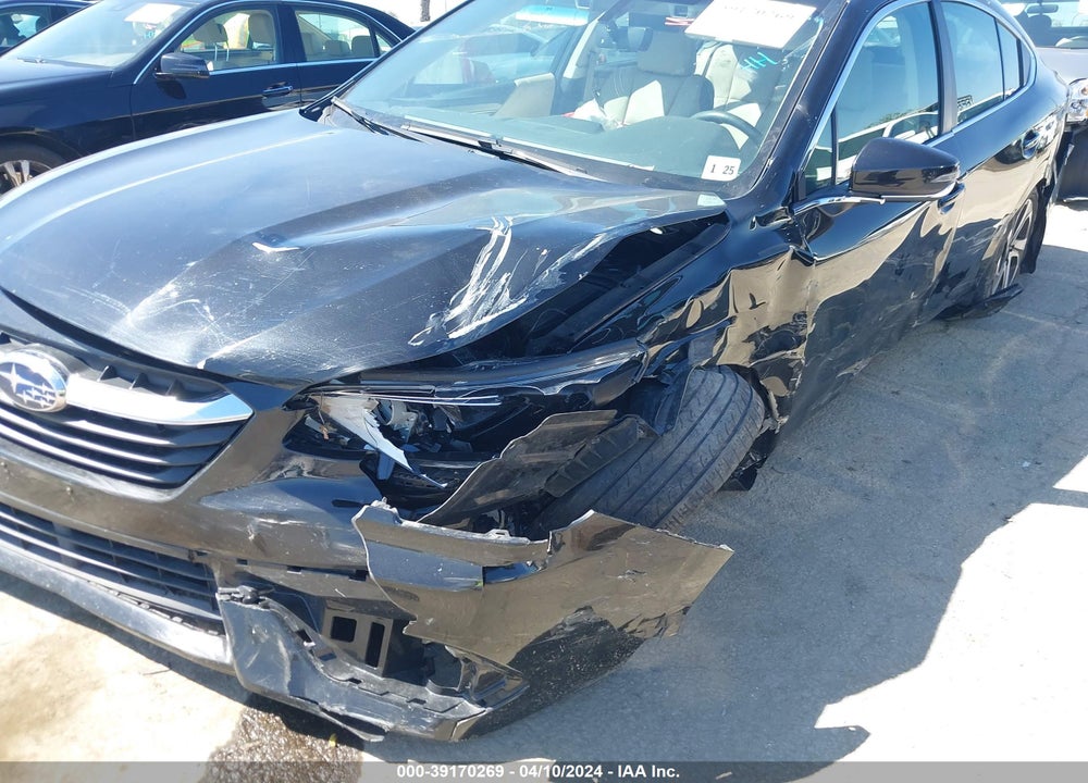2020 SUBARU LEGACY LIMITED VIN: 4S3BWAN65L3008205