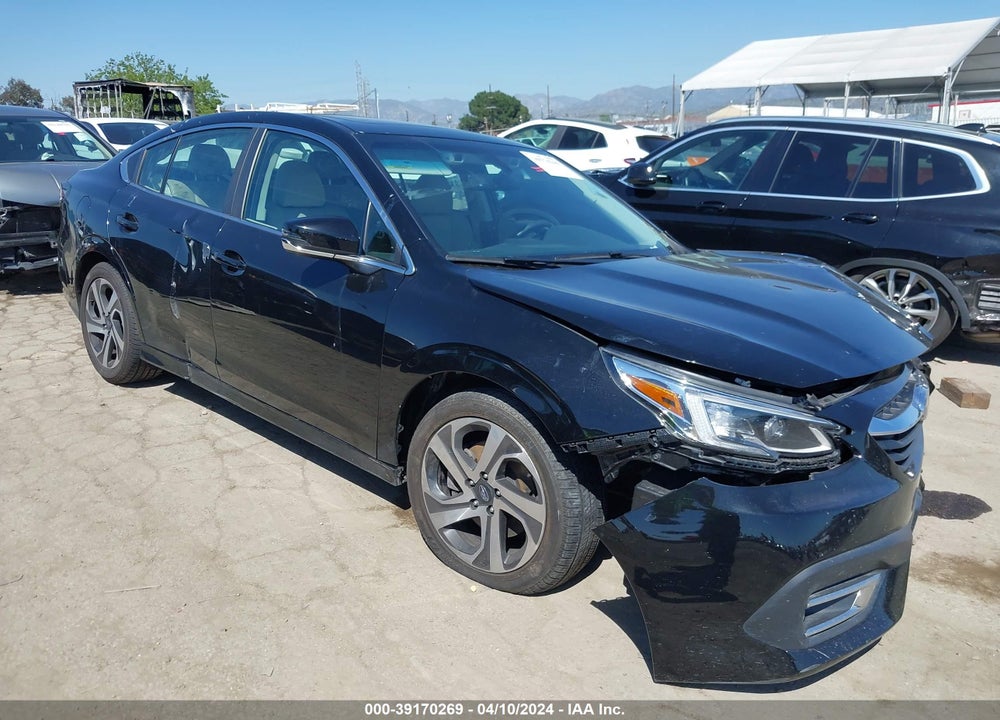 2020 SUBARU LEGACY LIMITED VIN: 4S3BWAN65L3008205