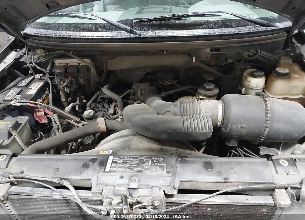 2008 FORD F-150 STX/XLT VIN: 1FTRX04W48KD81238