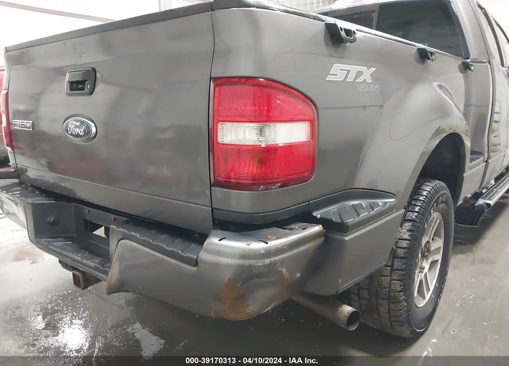 2008 FORD F-150 STX/XLT VIN: 1FTRX04W48KD81238