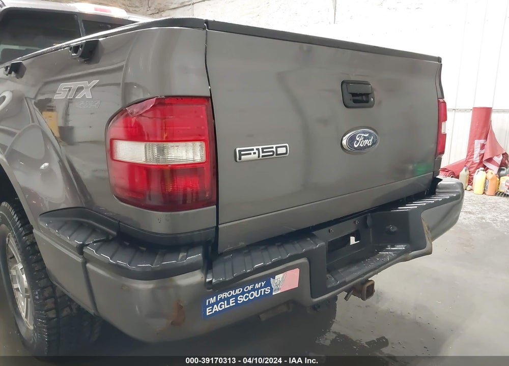 2008 FORD F-150 STX/XLT VIN: 1FTRX04W48KD81238
