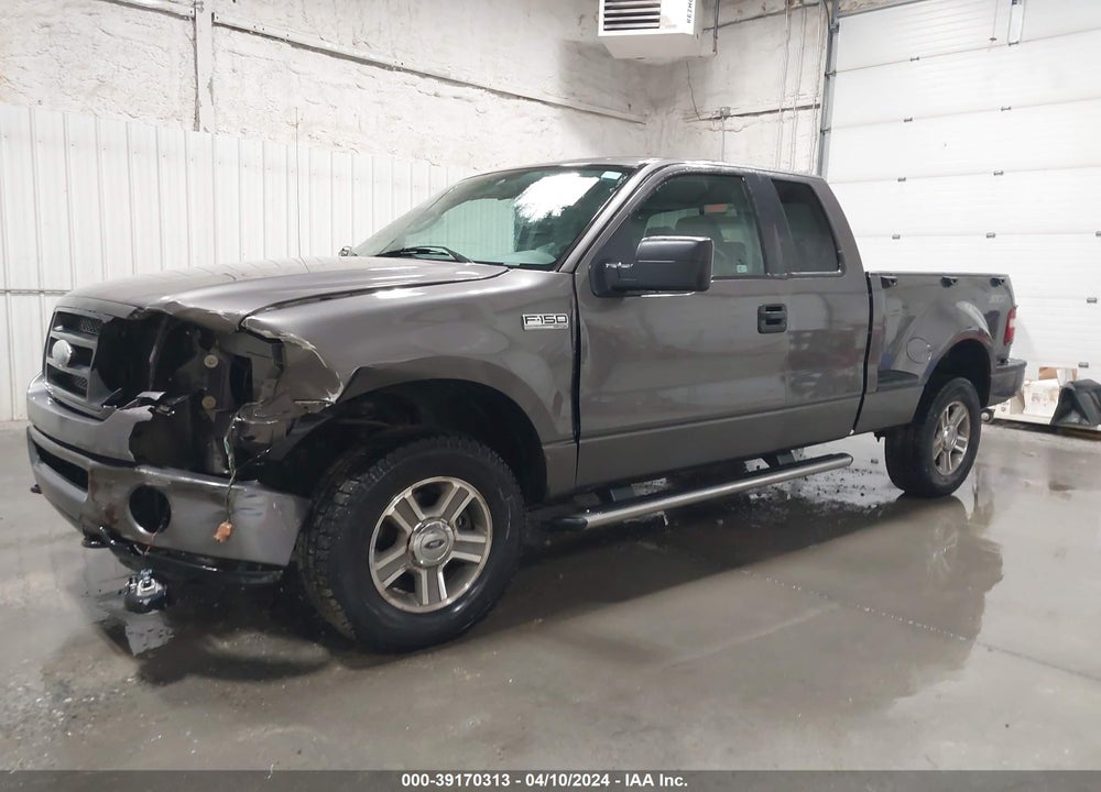 2008 FORD F-150 STX/XLT VIN: 1FTRX04W48KD81238