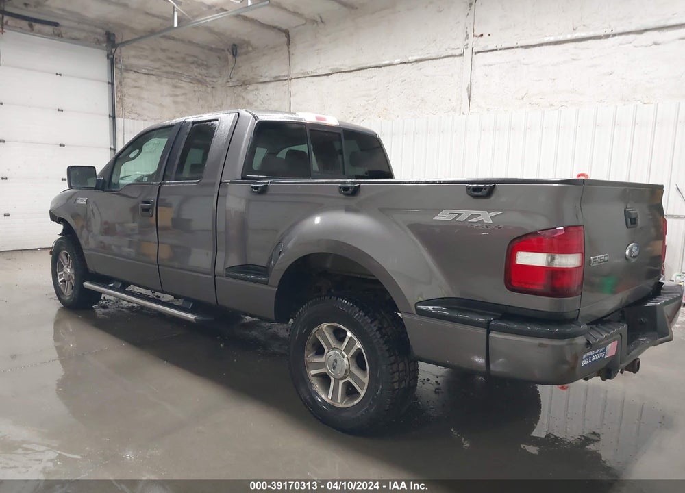 2008 FORD F-150 STX/XLT VIN: 1FTRX04W48KD81238