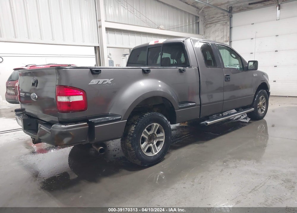 2008 FORD F-150 STX/XLT VIN: 1FTRX04W48KD81238