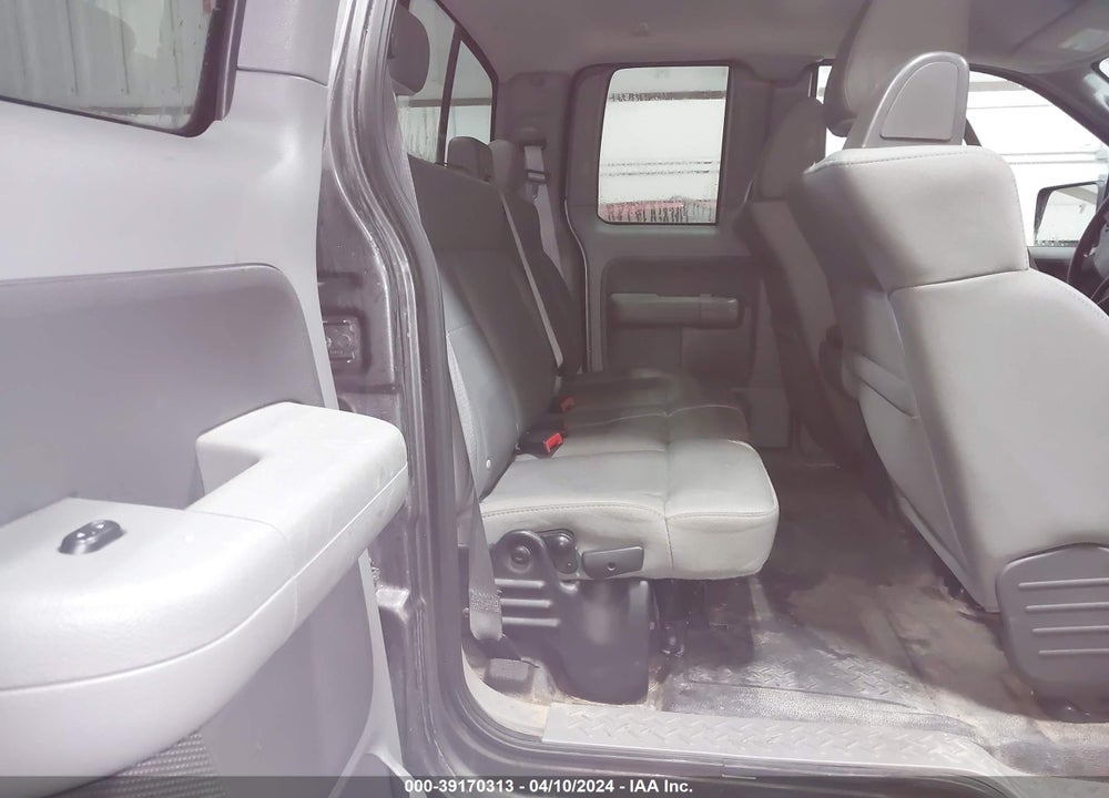 2008 FORD F-150 STX/XLT VIN: 1FTRX04W48KD81238