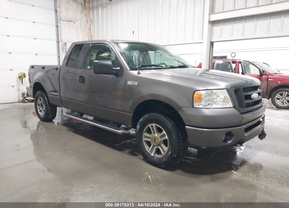2008 FORD F-150 STX/XLT VIN: 1FTRX04W48KD81238