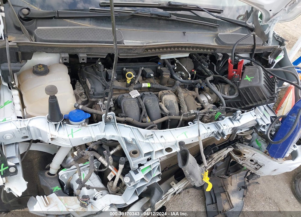 2021 FORD TRANSIT CONNECT XL VIN: NM0LS7E20M1496845