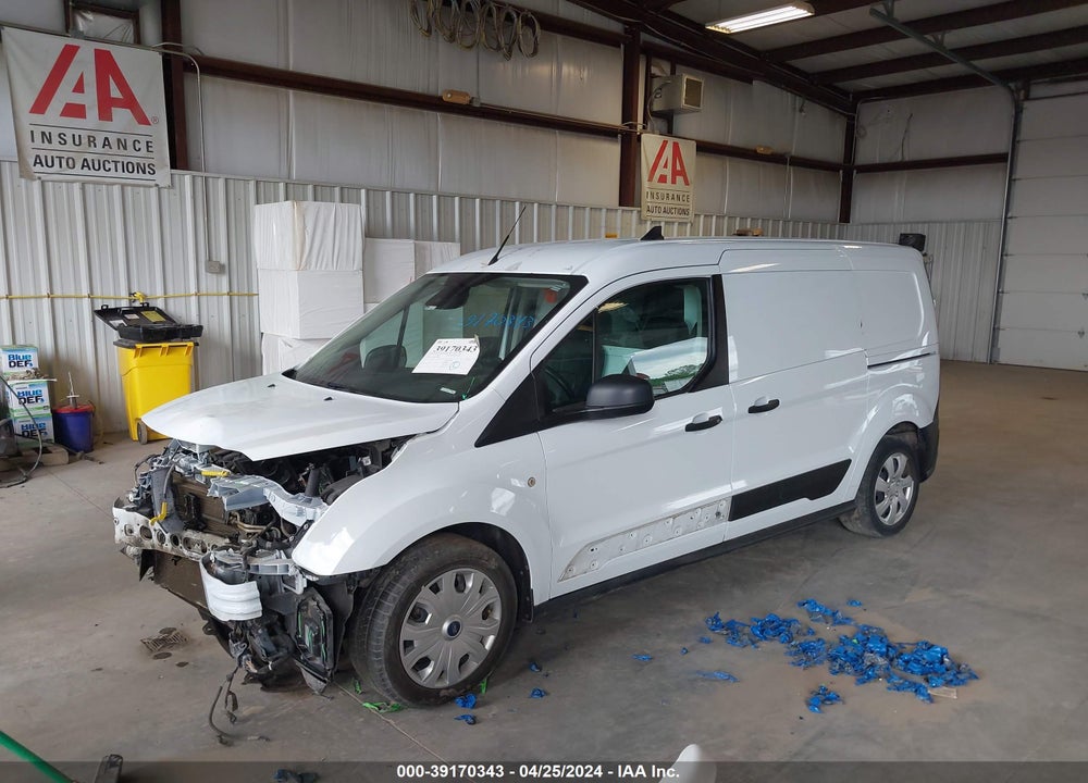 2021 FORD TRANSIT CONNECT XL VIN: NM0LS7E20M1496845
