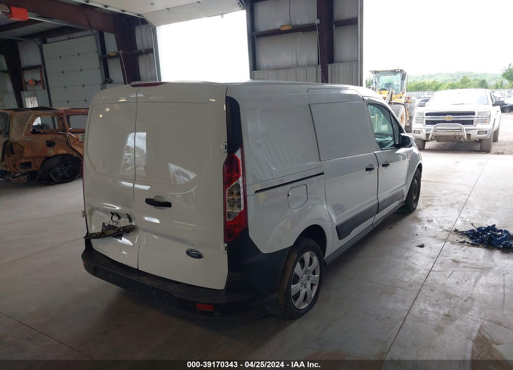 2021 FORD TRANSIT CONNECT XL VIN: NM0LS7E20M1496845