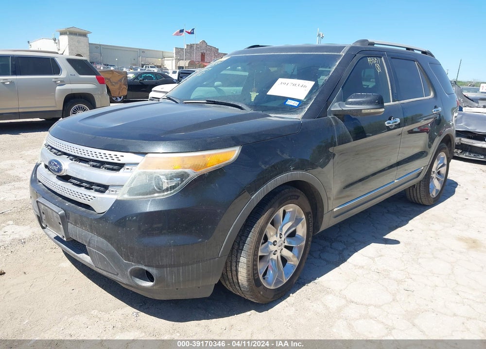 2013 FORD EXPLORER VIN: 1FM5K7D80DGA33257