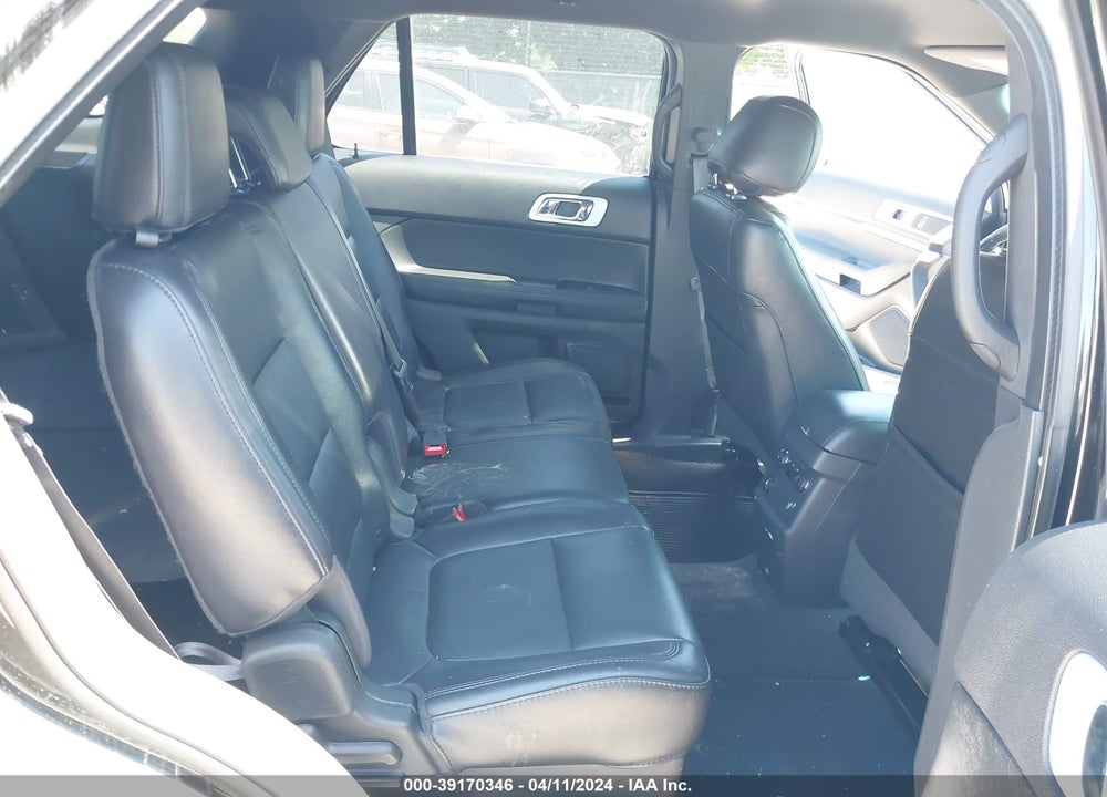 2013 FORD EXPLORER VIN: 1FM5K7D80DGA33257
