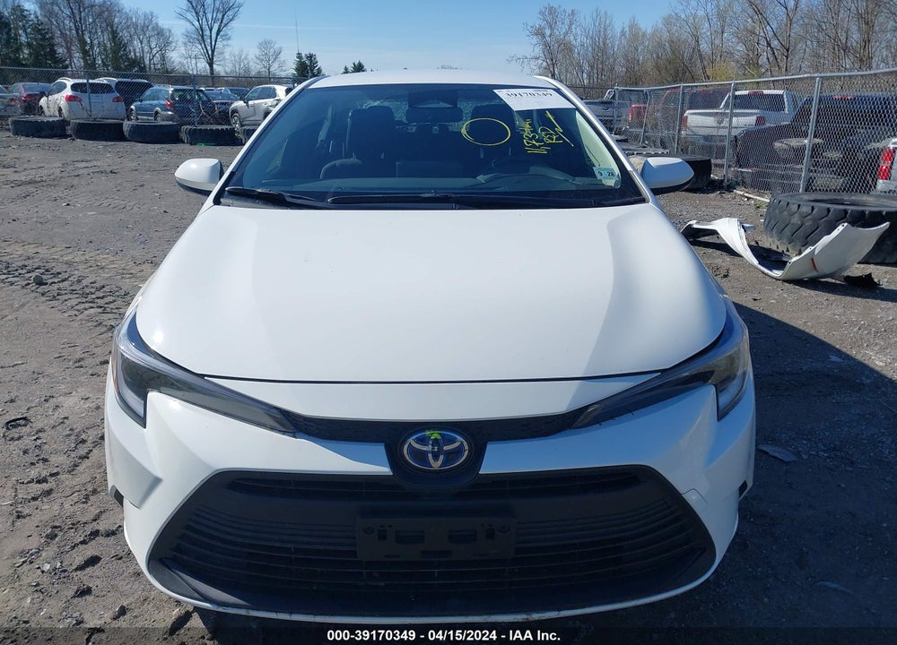 2023 TOYOTA COROLLA HYBRID LE VIN: JTDBDMHE3PJ004200