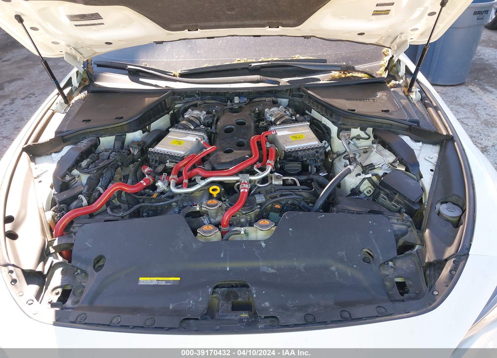 2019 INFINITI Q60 3.0T LUXE VIN: JN1EV7EK7KM231163