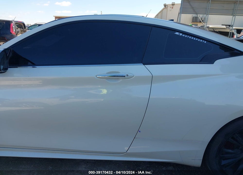 2019 INFINITI Q60 3.0T LUXE VIN: JN1EV7EK7KM231163