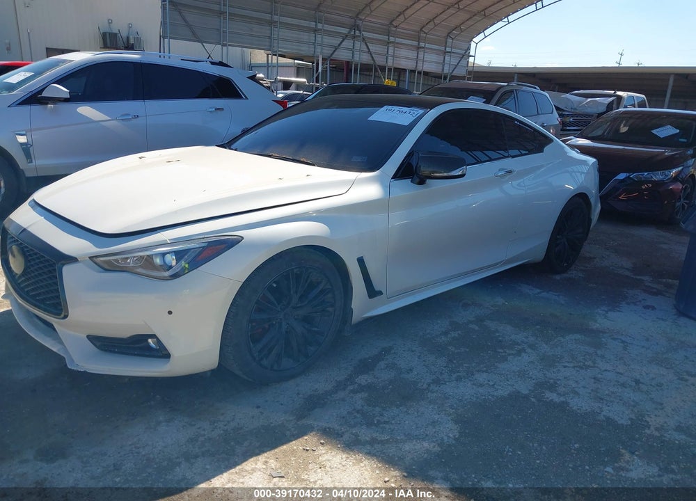 2019 INFINITI Q60 3.0T LUXE VIN: JN1EV7EK7KM231163