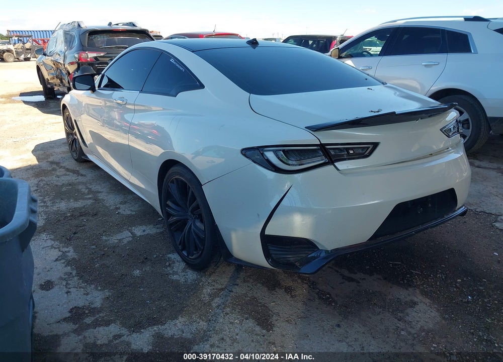 2019 INFINITI Q60 3.0T LUXE VIN: JN1EV7EK7KM231163