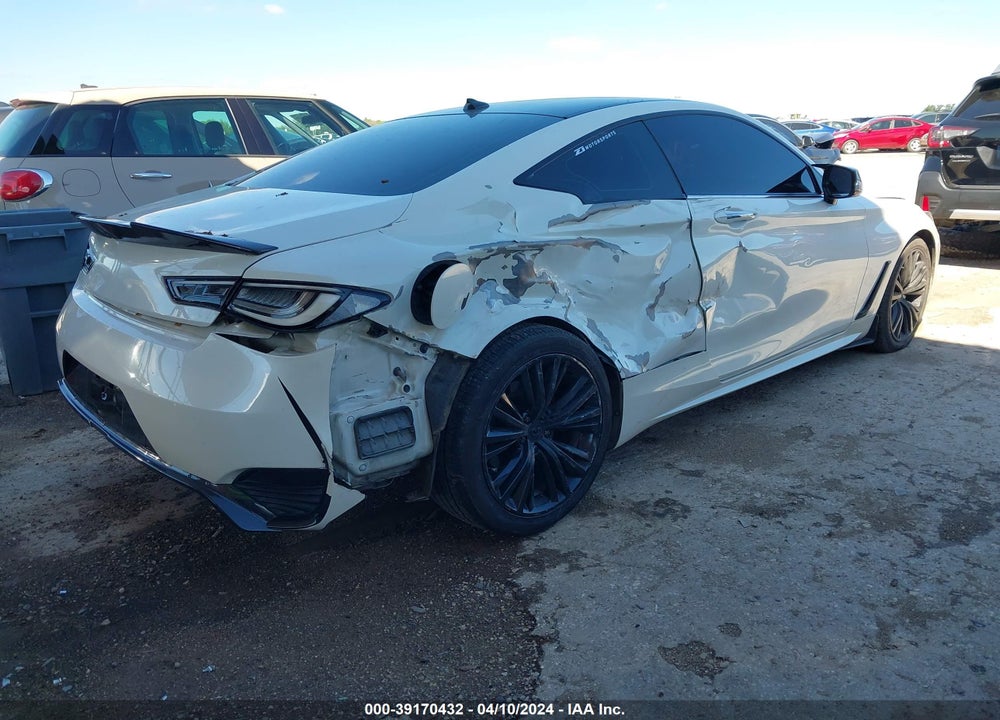 2019 INFINITI Q60 3.0T LUXE VIN: JN1EV7EK7KM231163