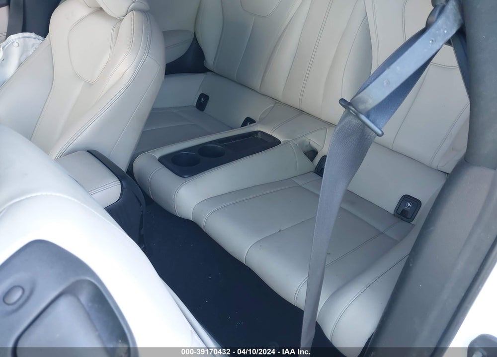 2019 INFINITI Q60 3.0T LUXE VIN: JN1EV7EK7KM231163