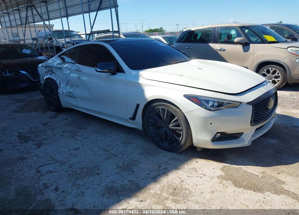 2019 INFINITI Q60 3.0T LUXE VIN: JN1EV7EK7KM231163