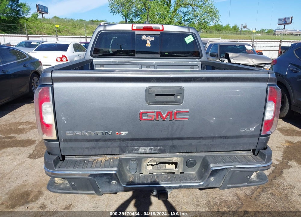 2019 GMC CANYON SLE VIN: 1GTG5CEN0K1348013