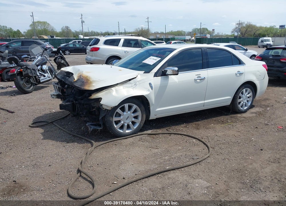 2012 LINCOLN MKZ VIN: 3LNHL2GC7CR816516