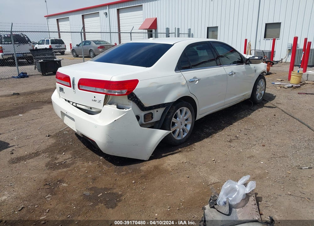 2012 LINCOLN MKZ VIN: 3LNHL2GC7CR816516
