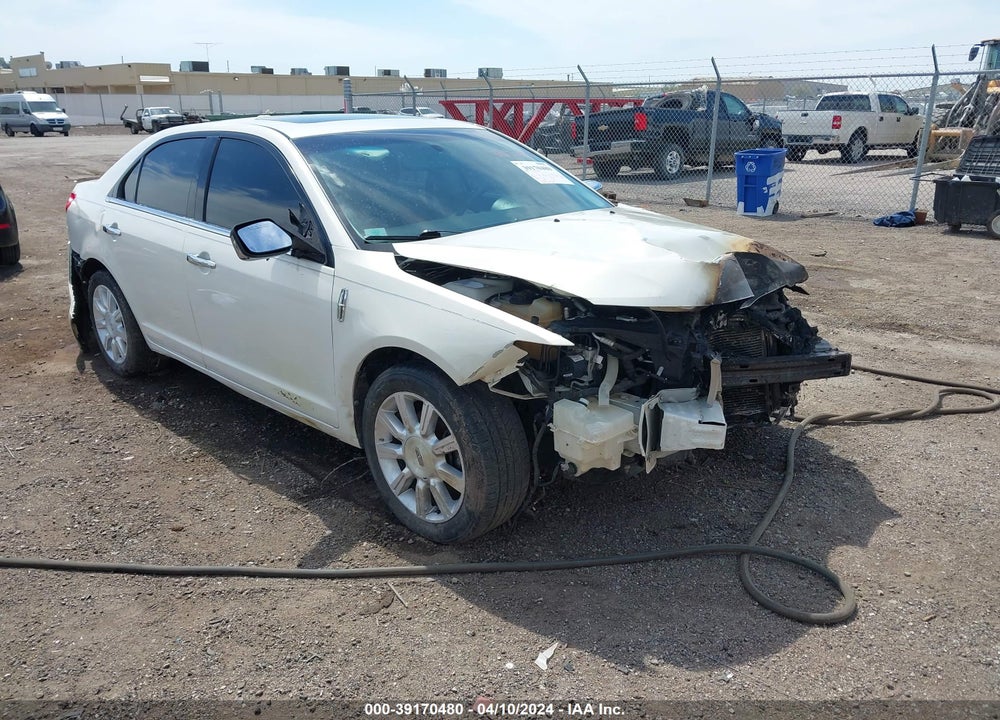 2012 LINCOLN MKZ VIN: 3LNHL2GC7CR816516
