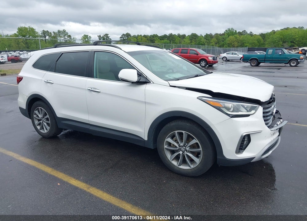 2017 HYUNDAI SANTA FE LIMITED VIN: KM8SNDHF7HU217667