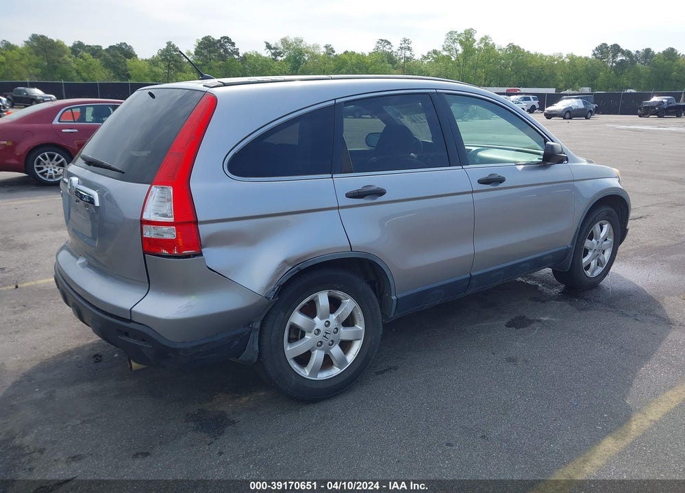 2007 HONDA CR-V EX VIN: JHLRE48537C009660