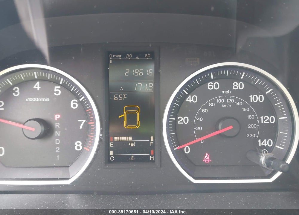 2007 HONDA CR-V EX VIN: JHLRE48537C009660