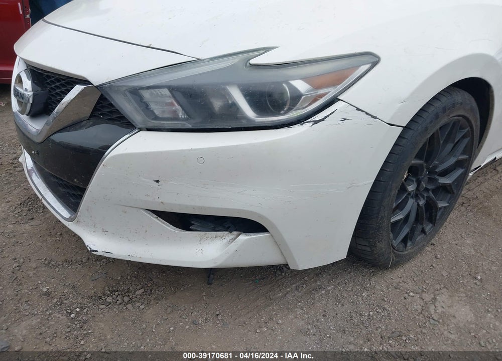 2018 NISSAN MAXIMA 3.5 SL VIN: 1N4AA6AP5JC372259