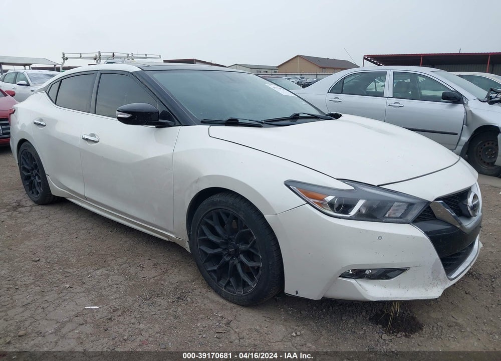 2018 NISSAN MAXIMA 3.5 SL VIN: 1N4AA6AP5JC372259