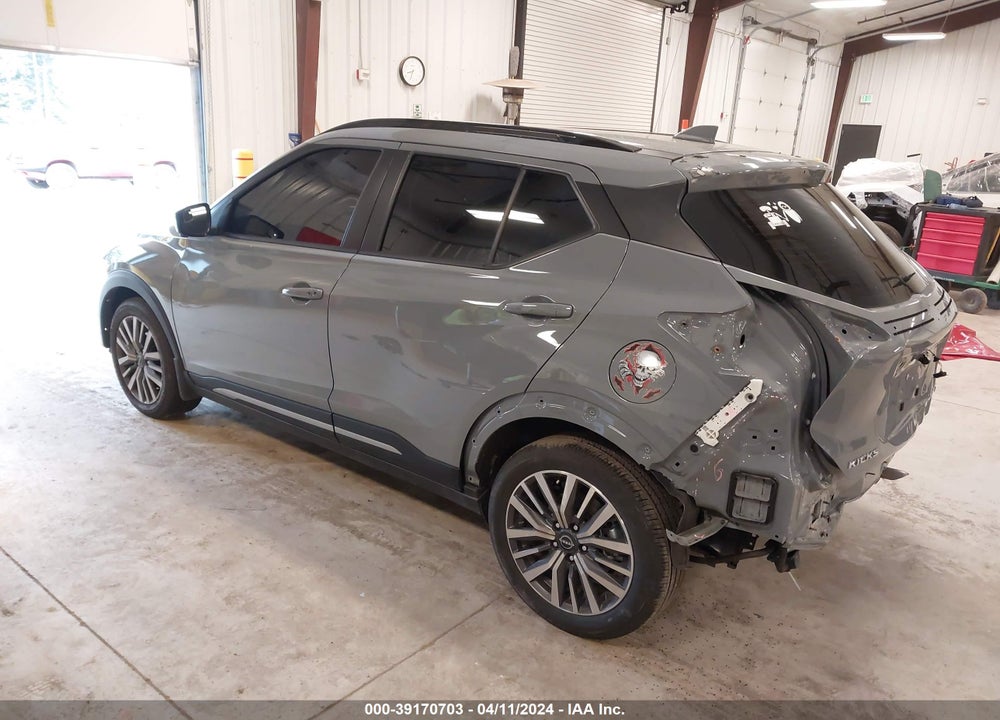 2024 NISSAN KICKS SR XTRONIC CVT VIN: 3N1CP5DV6RL497201