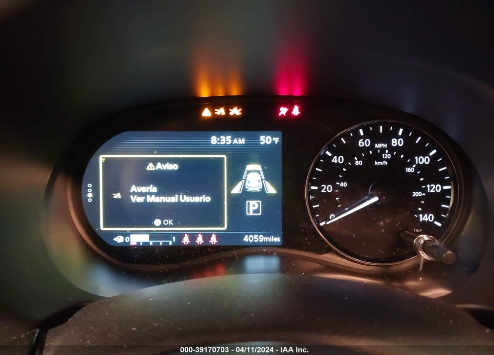 2024 NISSAN KICKS SR XTRONIC CVT VIN: 3N1CP5DV6RL497201