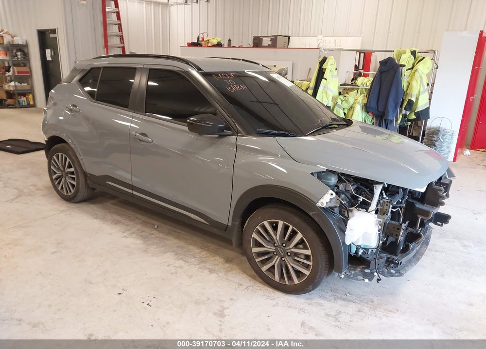 2024 NISSAN KICKS SR XTRONIC CVT VIN: 3N1CP5DV6RL497201