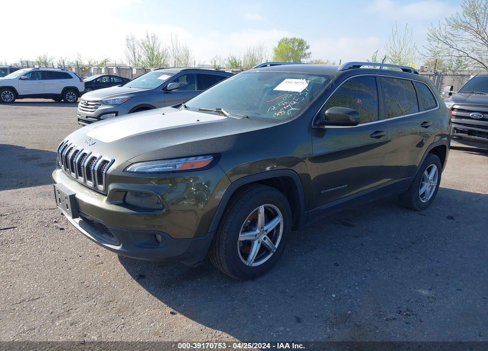 2015 JEEP CHEROKEE LATITUDE VIN: 1C4PJMCB8FW679537