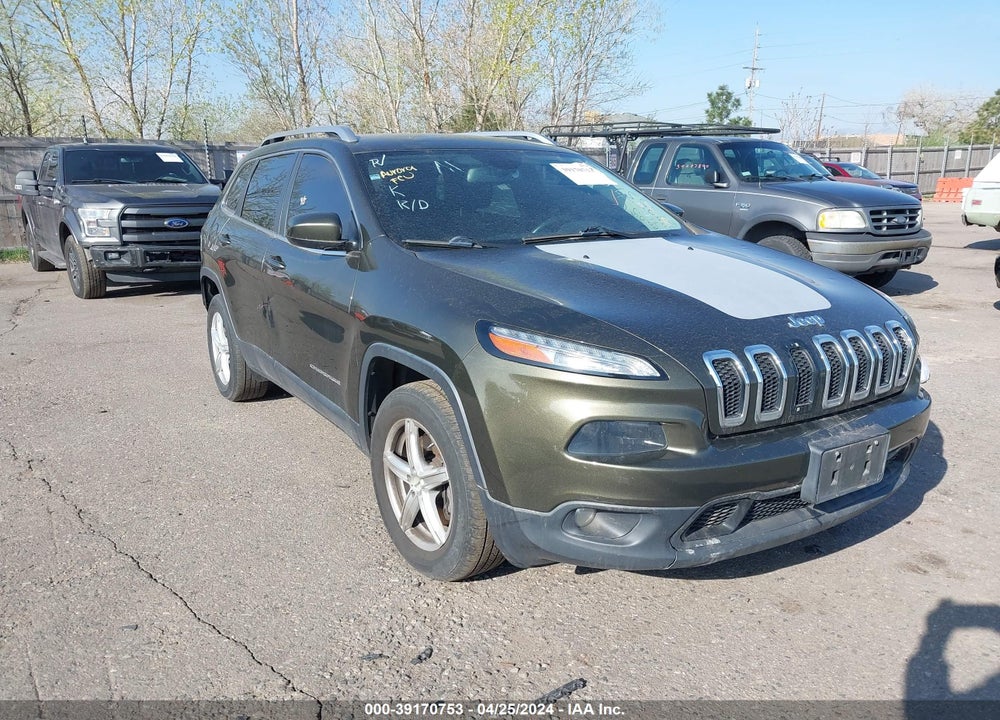 2015 JEEP CHEROKEE LATITUDE VIN: 1C4PJMCB8FW679537