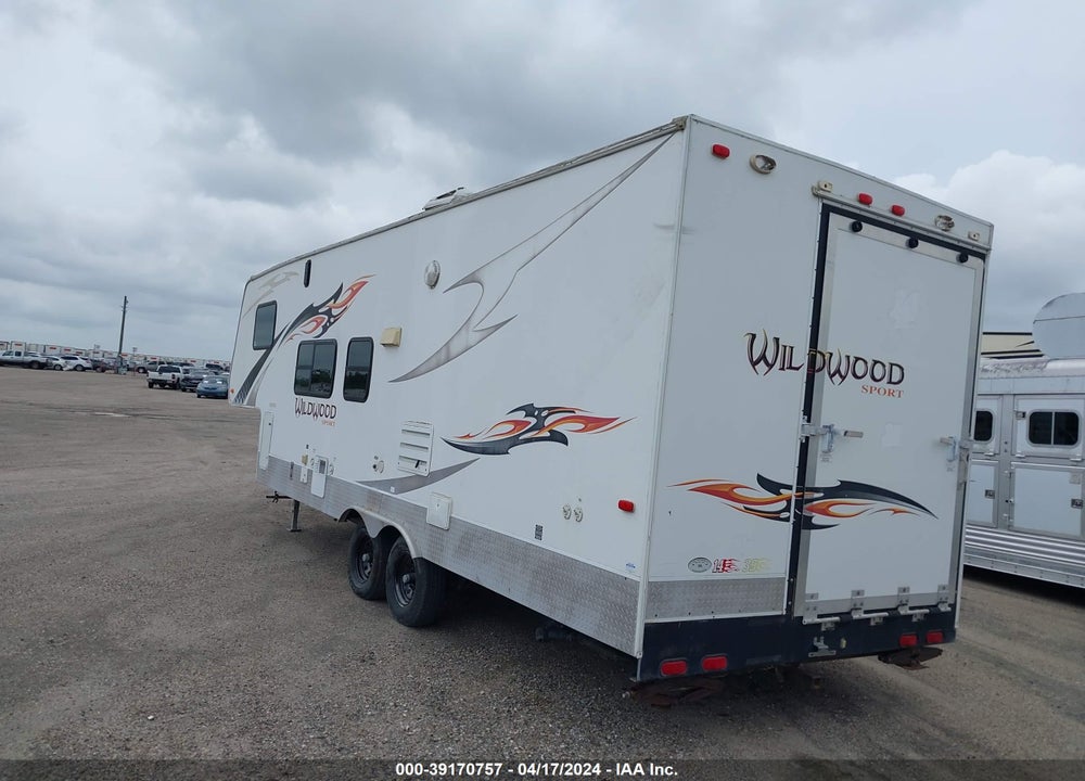 2009 WILDWOOD 266FLSRV VIN: 4X4FWTB249M049579