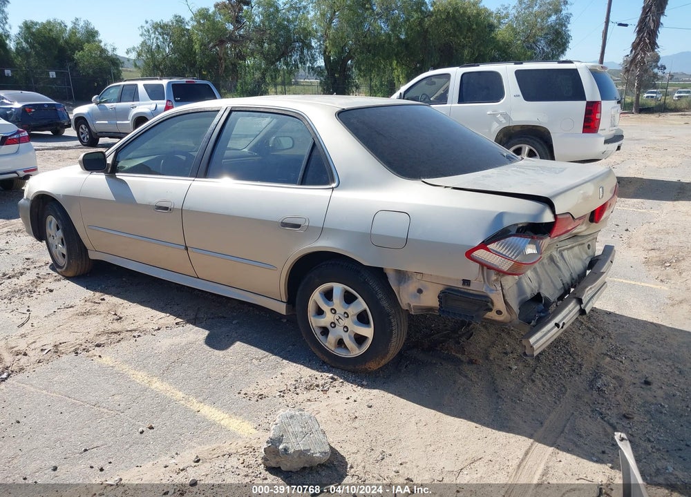 2002 HONDA ACCORD 2.3 EX/2.3 SE VIN: JHMCG668X2C007806