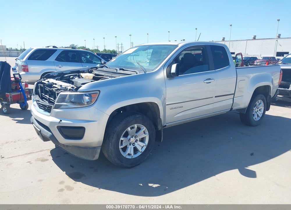 2018 CHEVROLET COLORADO LT VIN: 1GCHSCEA7J1253165