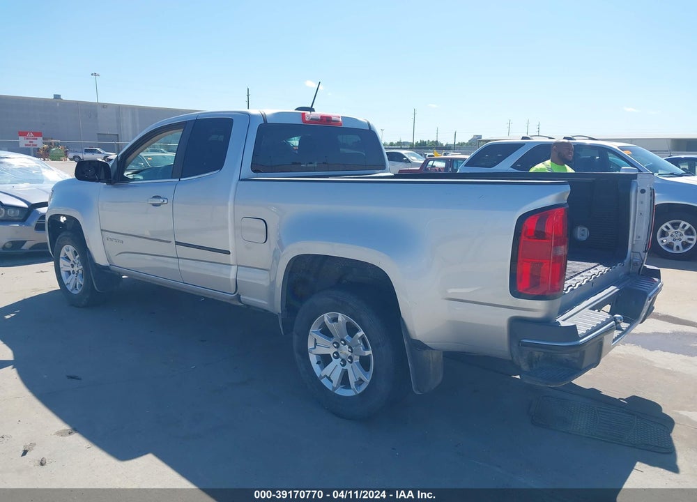 2018 CHEVROLET COLORADO LT VIN: 1GCHSCEA7J1253165