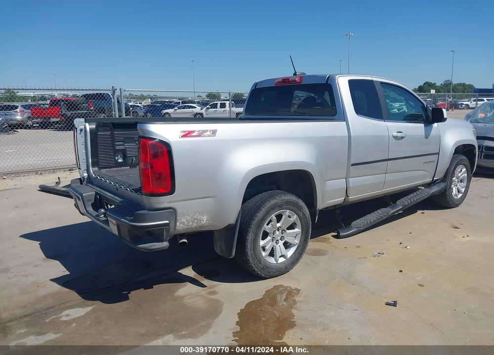 2018 CHEVROLET COLORADO LT VIN: 1GCHSCEA7J1253165