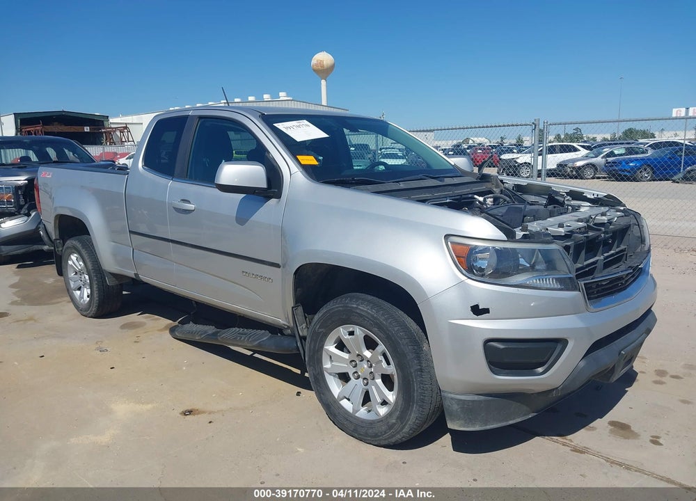 2018 CHEVROLET COLORADO LT VIN: 1GCHSCEA7J1253165